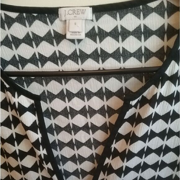 J CREW FACTORY TUNIC/SWIM COVER UP. SIZE SMALL - Picture 3 of 4